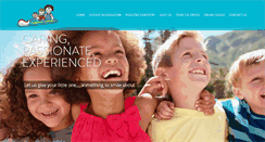 Desktop Screenshot of childdentistmorristown.com